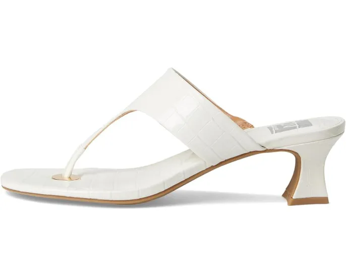 Балетки Blume на расклешенном каблуке с мягкой стелькой от DV by Dolce Vita