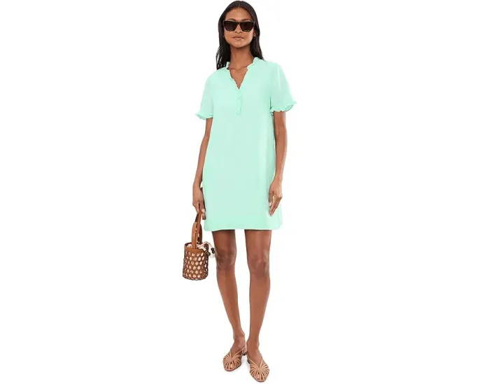 Платье Scarlette с рюшами Lilly Pulitzer