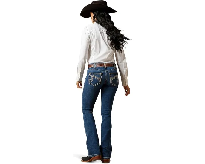 Ariat Джинсы Mid Rise Joanna с расклешенным низом