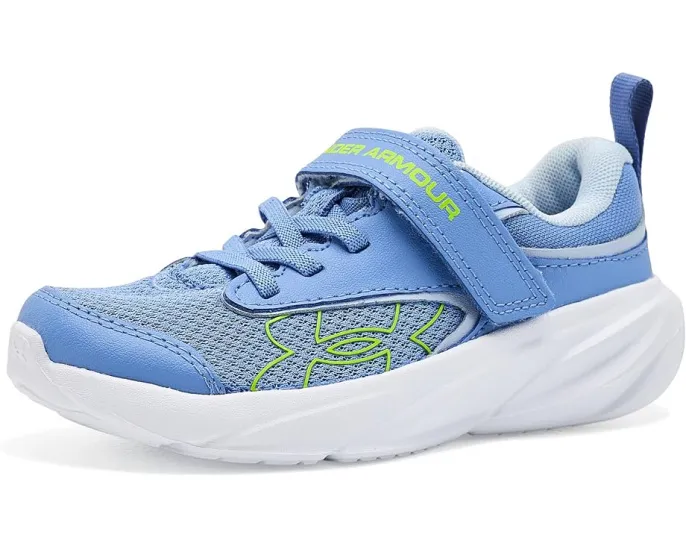 Детские кроссовки Surge 5 с альтернативной шнуровкой Under Armour синие