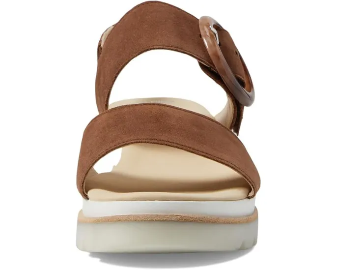 Босоножки Gabor на платформе с ремешком на щиколотке