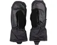 Детские варежки Molten Mitten Obermeyer черные непромокаемые