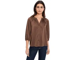 Блузка Vince Camuto с регланными рукавами и принтом