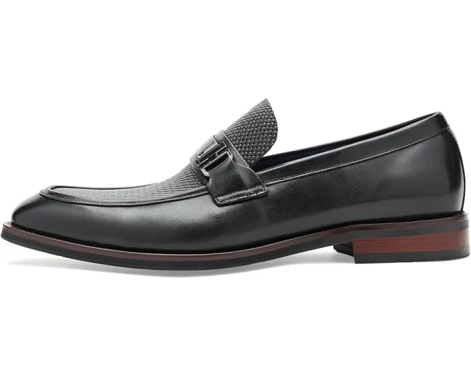 Лоферы Steve Madden Amboy из плетеной кожи с металлической пряжкой