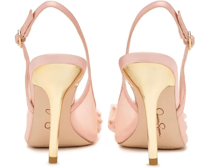 Лодочки Jessica Simpson Lavilra с бантом из тюля и стразами