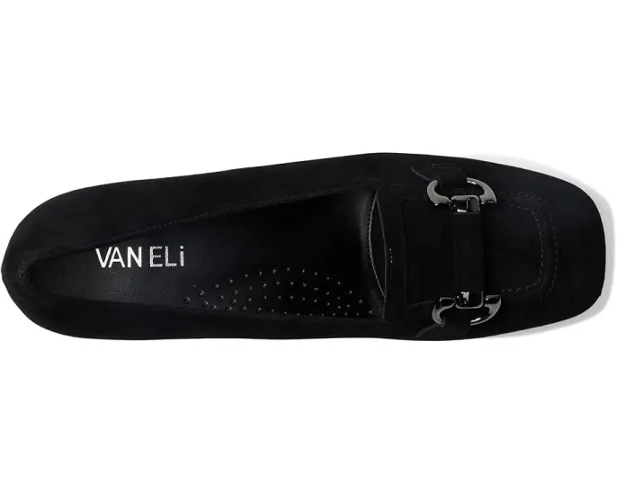 Туфли Vaneli Ashlan с квадратным носком и расклешенным каблуком