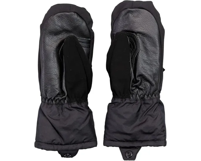 Детские варежки Molten Mitten Obermeyer черные непромокаемые