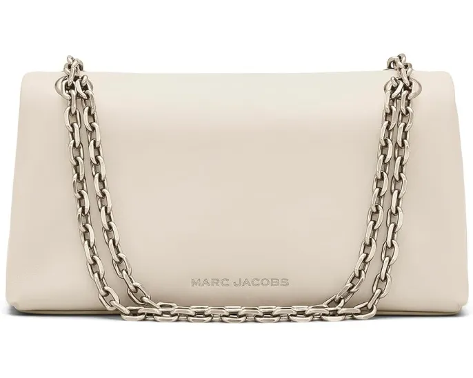Мини сумка The Dual Chain Mini с цепными ремнями и замком Marc Jacobs