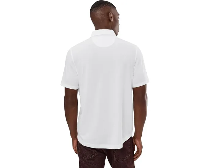 Трикотажная рубашка Bennett Short-sleeve Knit Shirt от Johnston & Murphy