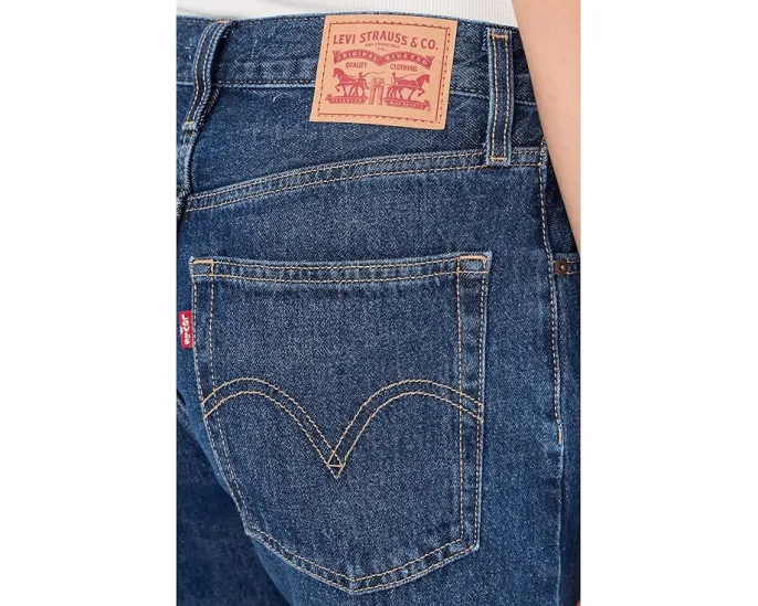 Джинсы Levi's Middy Loose Boot с расклешенным силуэтом и свободным кроем