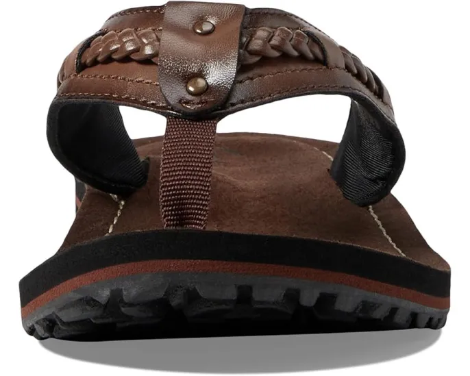 Сандалии Clarks Fenner Nerice с плетеным ремешком и мягкой стелькой