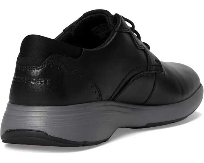 Кроссовки Rockport Noah Plain Toe с кожаным верхом и технологией truTECH
