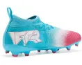 Puma Future 8 Match Re-charge Firm детские бутсы для футбола на твердом и искусственном покрытии