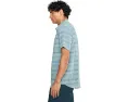 Рубашка Billabong All Day Stripe с коротким рукавом и полосатым принтом