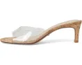 Сандалии Pelle Moda Unia 3 Slide на тонком каблуке с пробковой стелькой