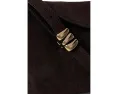 Ведомая сумка Madewell Suede Date Night Party Shoulder из замши с магнитной застежкой