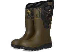 Высокие бесшовные сапоги Bogs Classic Seamless Tall с камуфляжным принтом Acid Camo и мембраной Neo Tech