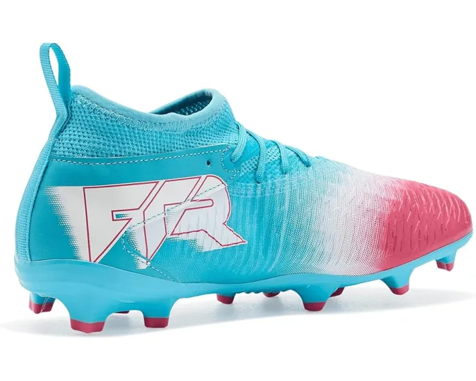 Puma Future 8 Match Re-charge Firm детские бутсы для футбола на твердом и искусственном покрытии