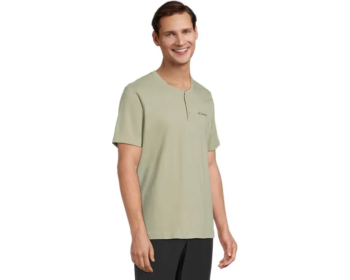 Хенли Columbia Landroamer с коротким рукавом