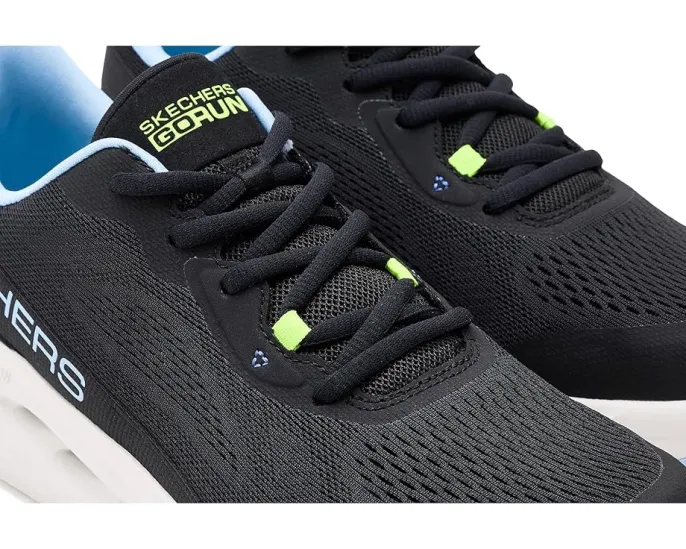 Обувь SKECHERS Max Cushioning Glide Step Fairmont с максимальной амортизацией и подошвой Goodyear