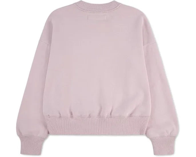 Свитшот в клетку с принтом NYC для детей