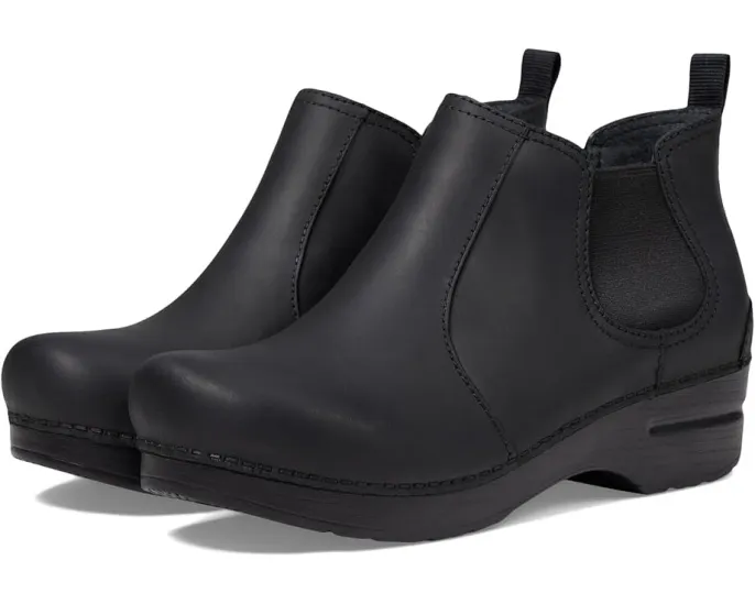 Ботильоны Dansko Frankie с круглым носком и рокерной подошвой