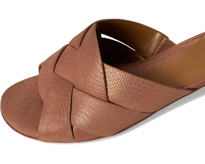 Слипоны Morena2 с плетением и каблуком Naturalizer