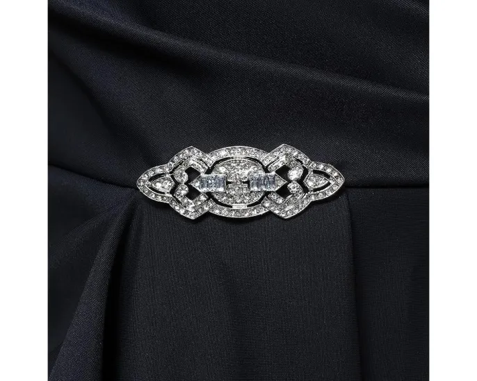 Платье Alex Evenings Long Stretch Scuba с каскадной деталью и вырезом с запахом