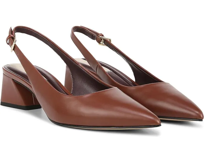 Туфли Franco Sarto Racer с острым носком и ремешком на щиколотке