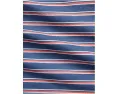 Полосатая футболка из хлопкового трикотажа для младенцев Polo Ralph Lauren