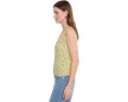 Майка Foothill Pointelle Henley Tank из органического хлопка и переработанного полиэстера Toad&Co