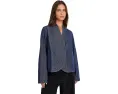 Куртка Eileen Fisher Lightweight Organic Cotton Denim Curved Front джинсовая