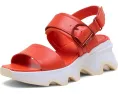 SOREL Kinetic Impact Wedge кроссовки-клин из замши и кожи