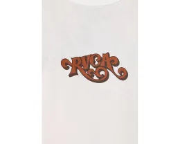 Майка RVCA Classic Tank из полиэстера и хлопка