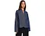 Куртка Eileen Fisher Lightweight Organic Cotton Denim Curved Front джинсовая