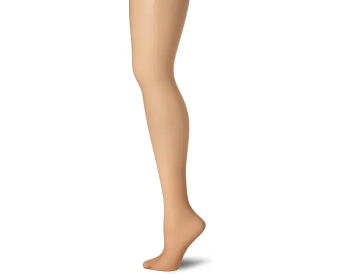 Колготки Hanes Silk Reflections с открытым мыском