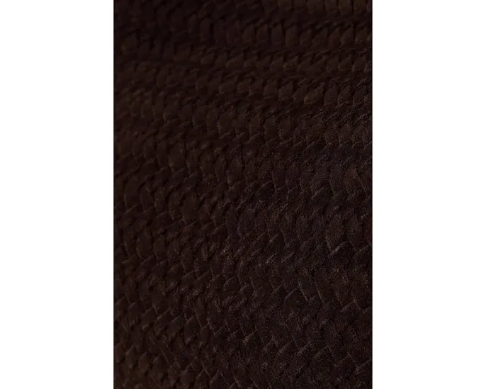 Сумка Madewell Slouchy Shoulder Bag Suede Woven с плетеной текстурой и карманом на молнии