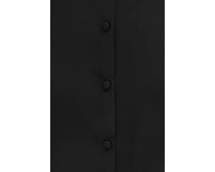 Топ CeCe с пышным рукавом до локтя и бантом