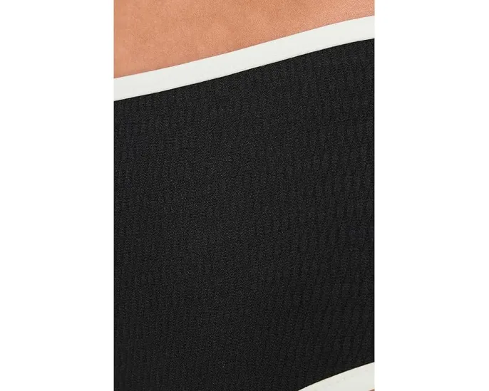 Шорты пляжные с высокой талией Beach Bound от Seafolly с контрастной окантовкой