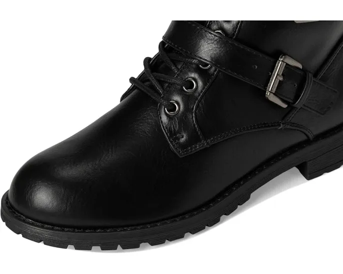 Ботильоны Juliah на квадратном каблуке с несколькими ремешками