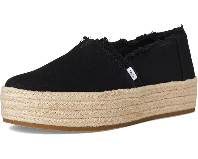 TOMS Valencia на платформе с удобной стелькой OrthoLite для повседневной носки