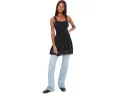 Мини-платье So In Love Mini Slip из легкой ткани с кружевом Free People