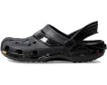 Кроксы Crocs Classic Adjustable с ремешком и дизайном Бэтмена