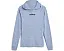 Детская футболка Adidas с капюшоном Snow Heather длинным рукавом