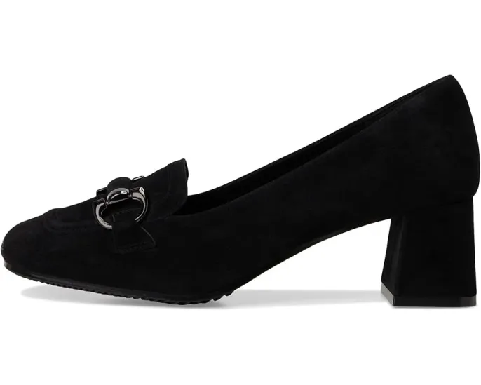 Туфли Vaneli Ashlan с квадратным носком и расклешенным каблуком