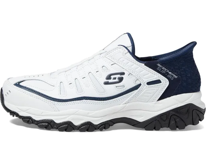 Кроссовки Skechers Afterburn M. Fit Grill Captain Hands Free Slip Ins