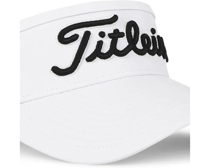 Козырек Titleist Tour Performance Visor бело-черный