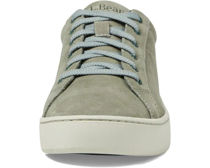 Кроссовки L.L.Bean Eco Bay из мягкой нубуковой кожи с удобной стелькой
