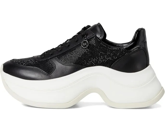 Кроссовки Arla Trainer на платформе из кожи