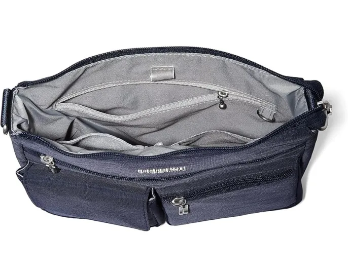 Узкая сумка-кроссбоди Baggallini Modern Everywhere Slim Crossbody